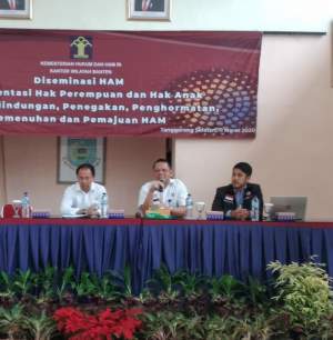 LPA Provinsi Banten Kecewa Lantaran DPMP3AKB Tangsel Tak Hadir Di Momen Penting