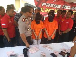 Dua pekan, Polresta Tangerang Ungkap 23 Kasus Kejahatan