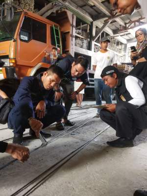 Disperindag Banten Sidak Toko Baja di Kota Serang