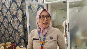 Koordinator Rehabilitasi BNN Kota Tangsel, drg. Vinna Tauria.