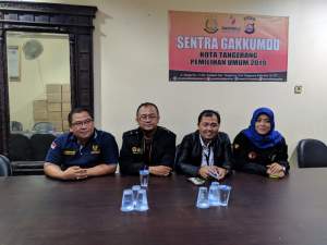 Bawaslu Kota Tangerang : 22 TPS di Kota Tangerang Direkomendasikan Untuk menggelar PSU
