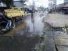 Genangan Air di Jalan Raya Rajeg - Kukun simpang 3 Priuk, di keluhkan warga