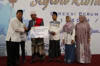Tutup Rangkaian Safari Ramadan, Perum Jamkrindo Silaturahmi ke Banten
