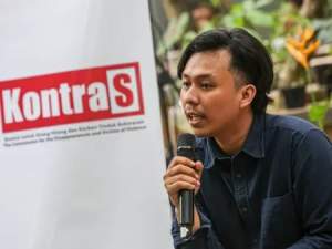 Koordinator KontraS, Dimas Bagus Arya.