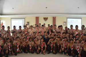 Kontingen Kwarcab  Ikuti Jambore Daerah III Banten 2019