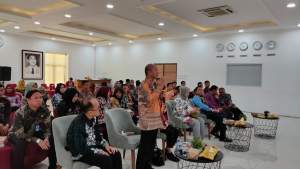 Pasca Dikukuhkan, Pembina Pengurus Ikatan Alumni AKIP - Poltekip Wilayah Banten Berikan Pengarahan