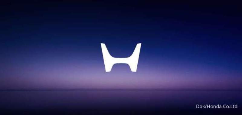 Honda dengan logo H terbarunya di dunia.