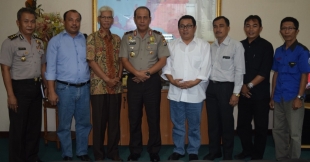 PWI menghadiri acara silaturahmi dengan Kapolda Banten