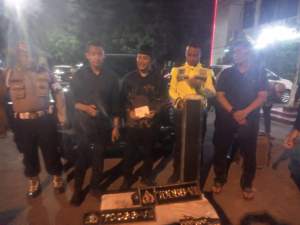 Gunakan Plat Dinas Polri Saat Kampanye, Mobil Caleg Demokrat Ditilang Polisi