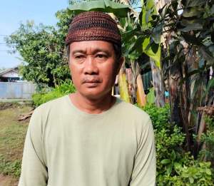 Ketua BPD Desa Bunar Anadi