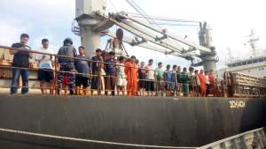 Lanal Banten Limpahkan Kasus Kapal Hongkong ke Baharkam Polri