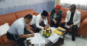 Arief dan Sachrudin Jalani Pemeriksaan Kesehatan di RSUD Kabupaten Tangerang