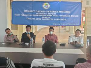 Bahas Pemekaran Tangerang Tengah, Anggota DPRD Kumpul di Sea 69 Food
