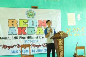 Ikatan Alumni SMK Yasmi Gelar Reuni Akbar