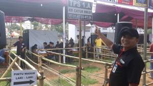 Partisipasi pemilih Pilkades di Desa Sindang Sono Diprediksi Capai 99%