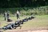 Tingkatkan Kemampuan, Prajurit Lanal Banten Gelar Latihan Menembak