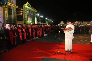 Melalui MTQ, Gubernur Ingin Rakyat Banten Terbebas Dari Buta Aksara Al-Quran