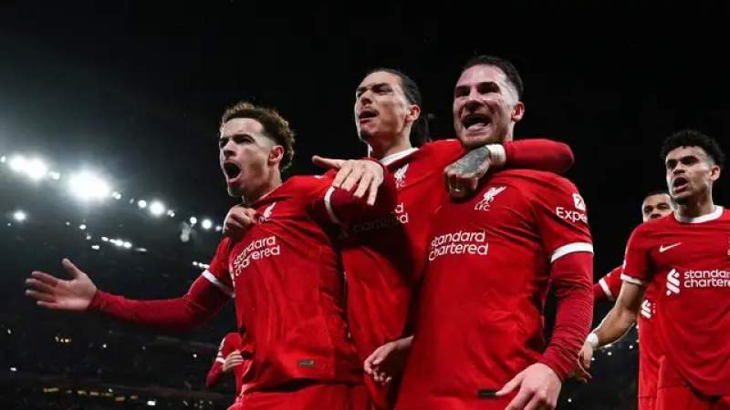 Liverpool Kembali Puncaki Klasemen setelah Menang atas Sheffield United