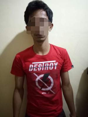 Miliki Sabu, Pemuda Asal Sindang Jaya Ditangkap Polisi