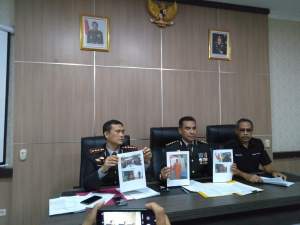 Dua Pelaku Perampokan Toko Emas berhasil di Tangkap Polda Banten
