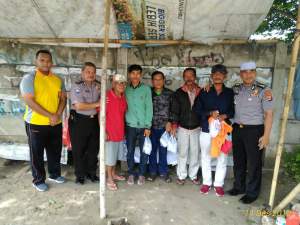 Tim Jum&#039;at Barokah Polda Banten, Kunjungi Pangkalan Ojek