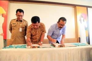Amandemen Kerjasama PDAM TB dengan PT. Moya Indonesia