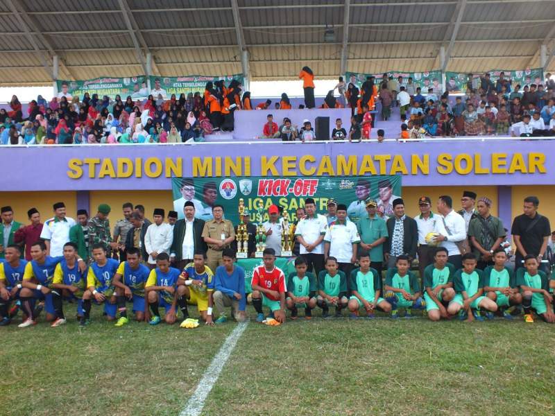 Liga Santri Nusantara Diikuti 25 Tim