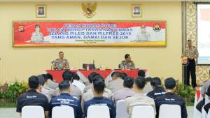 Wakapolda Banten, Buka  Pelatihan Kehumasan dan Menajemen Media Polri