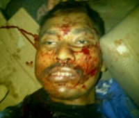 Ciputat- Salah satu teroris yang tewas ditembak Densus 88 di Ciputat,Selasa (31/12)DT