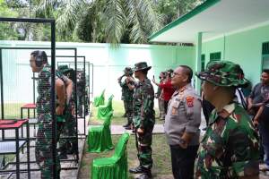 Kapolres Tanjung Balai Hadiri Pelantikan Pengurus Falcon Shooting Club (FSC) Kabupaten Asahan