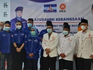 Tingkatkan Hubungan Baik,  PKS Banten Jalin Silaturahmi Kebangsaan dengan Partai Demokrat