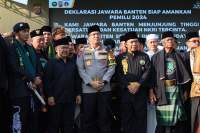 Kapolda Banten Hadiri  Pegelaran Seni Budaya Tapak Karuhun Banten