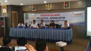 Kecamatan Pinang Gelar Pelatihan Jurnalistik dan Launching Pinang TV