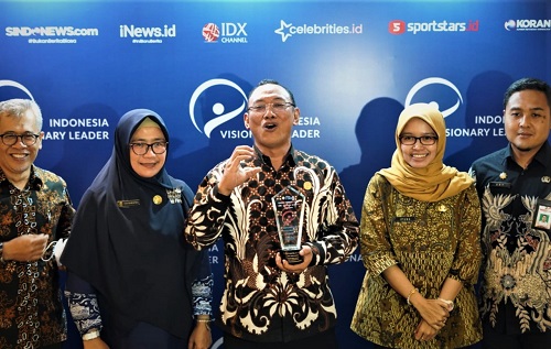 10 Program Strategis Antarkan Helldy Agustian Raih Penghargaan Indonesia Visionary Leader 2