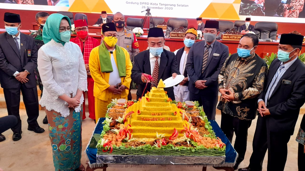 12 Tahun Kota Tangsel Airin Saya Bangga Jadi Walikota Tangsel 2