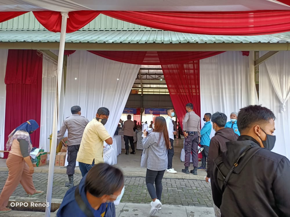 Alumni Akpol Angkatan 97 Gelar Vaksinasi Massal 2