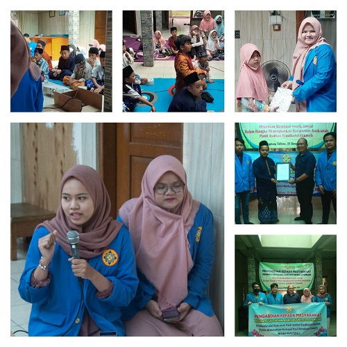 Anak anak di Tangsel Diajarkan Marketplace 1