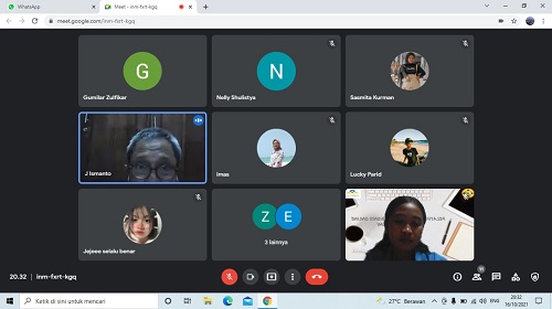 Anak SMK Diajarkan Bisnis Online di Masa Covid 19 3