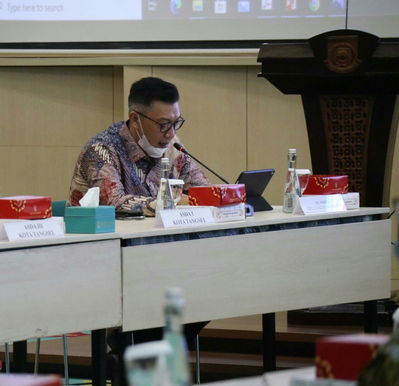 Angkat Kematian Covid 19 Meningkat Pemkot Tangsel Batasi Kerumunan Masyarakat 3