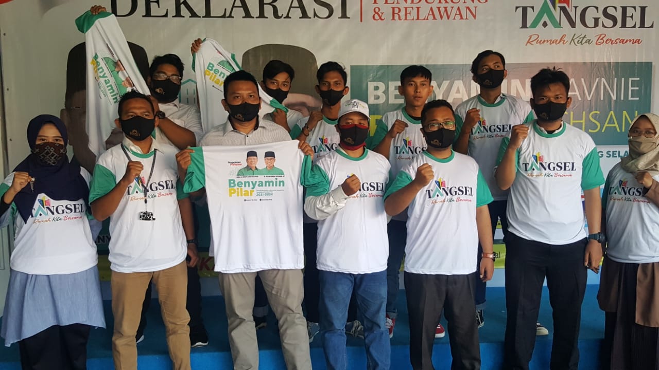 Angkatan Muda Muhamadiyah Deklarasikan BENPICT Untuk Kemenangan Ben Pilar