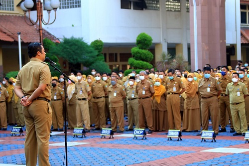 Antisipasi Banjir Walikota Tangerang Minta Seluruh OPD Terlibat 2