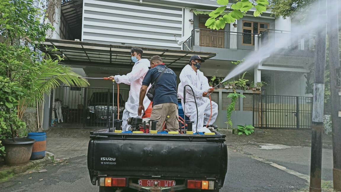 BPBD Lakukan Penyemprotan Desinfektan Hingga 31 Desember di 7 Kecamatan 2