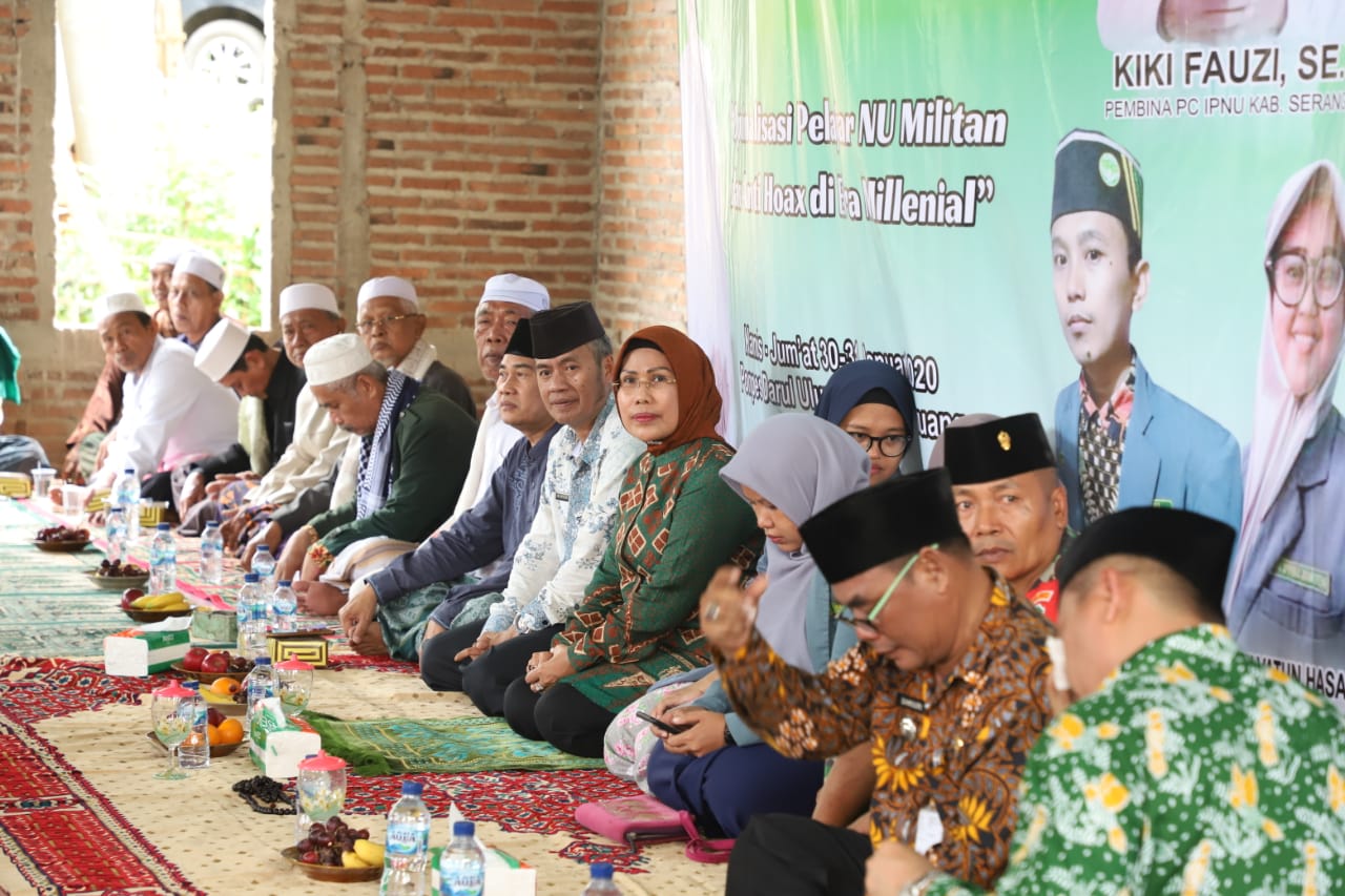 Bupati Serang NU Garda Terdepan Jaga NKRI 1