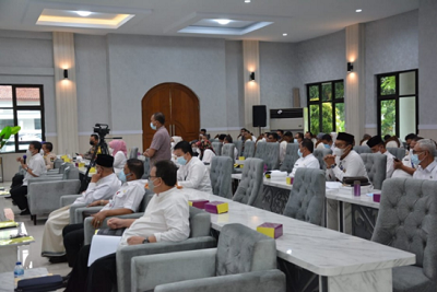 Bupati Tangerang bahan pokok bulan maret 2