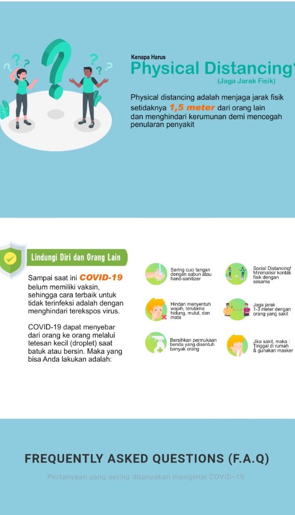 Camat Pamulang Klarifikasi Statement dalam Caption Banner di Medsos 3