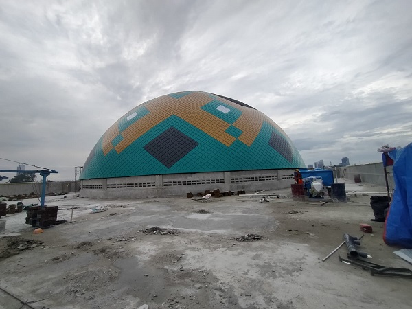 DBPR Tangsel Bakal Rampungkan Pembangunan Islamic Center Jelang Akhir Tahun 1