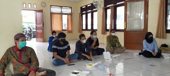 DKM Al Mabrur Diajarkan Cara Menyusun Laporan Keuangan 2