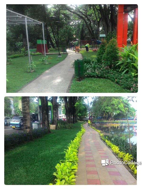 DKP  Sudah Bangun 140 Taman 1