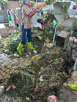 DLH Tangsel Selalu Sosialisasi TPS3R Salah Satunya Puri Resik yang Berhasil 4