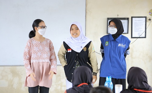DP3AP2KB Kota Tangerang Lakukan Evaluasi dan Monitoring Sekolah Ramah Anak 2